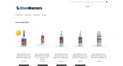 Desktop Screenshot of gluemasters.com